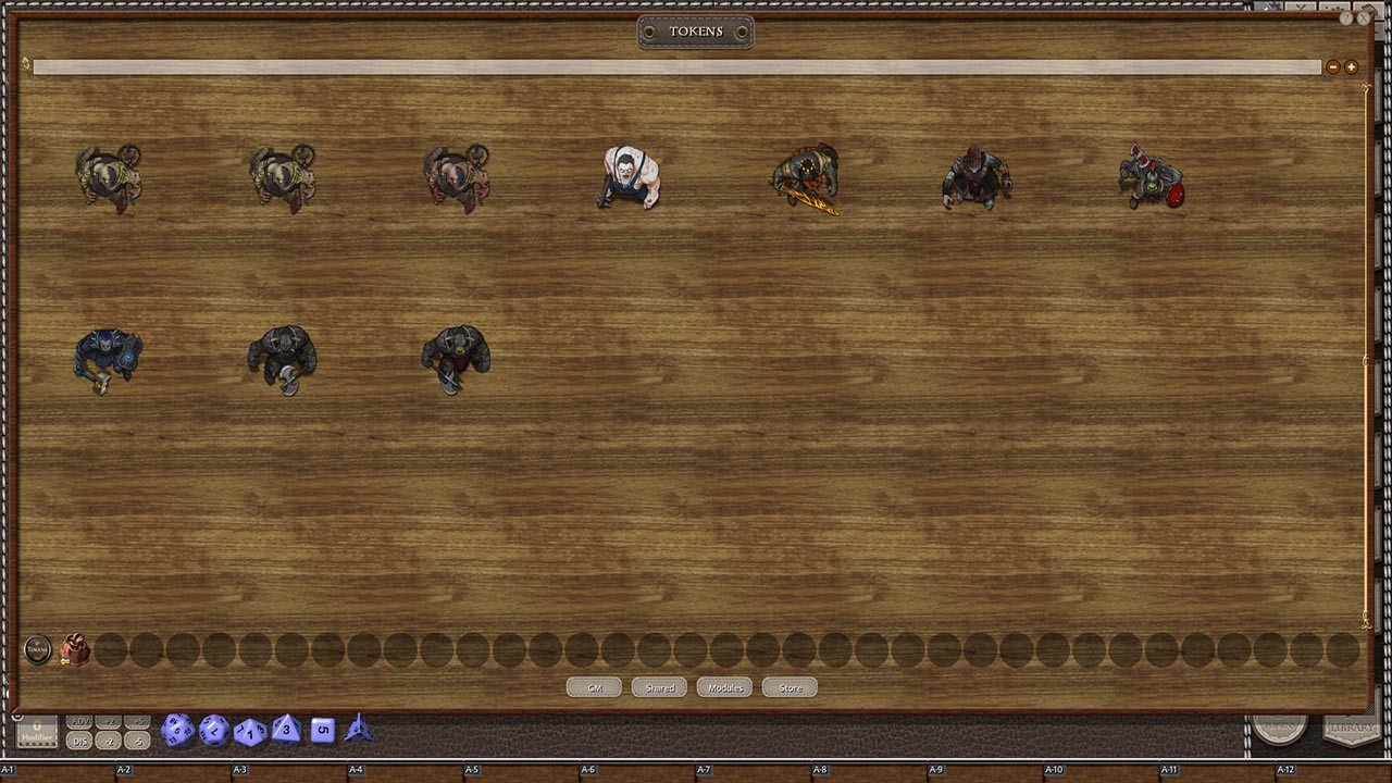 Fantasy Grounds - Devin Night Token Pack #117: Elite Orcs & Ogres (Token Pack) Featured Screenshot #1