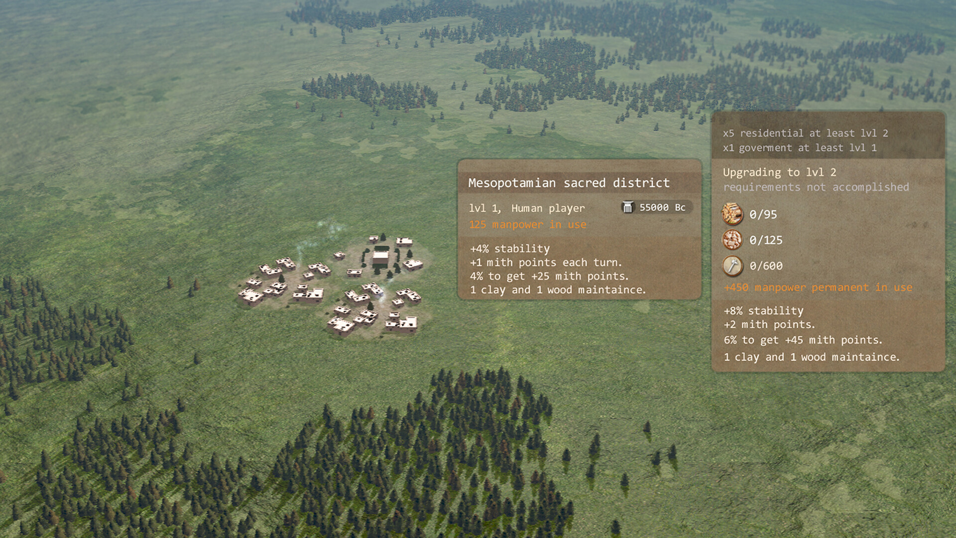 BOC: Birth of Cultures screenshot #2