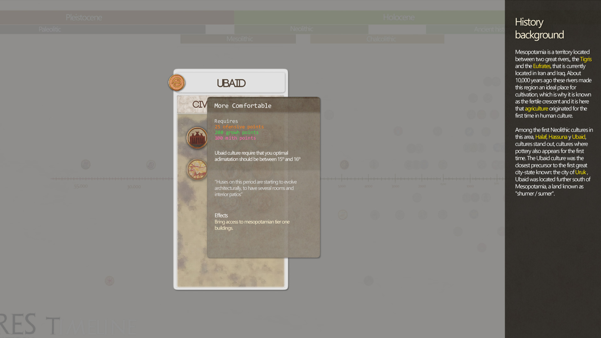 BOC: Birth of Cultures screenshot #10