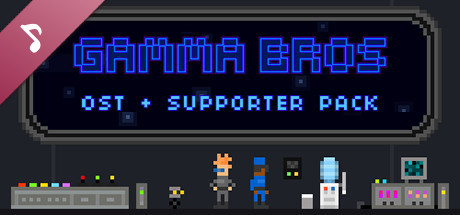 Gamma Bros OST & Supporter Pack banner image