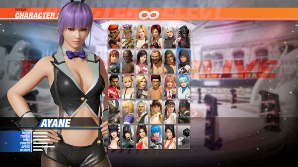 [Revival] DOA6 Sexy Bunny Costume - Ayane