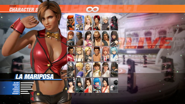 [Revival] DOA6 Sexy Bunny Costume - La Mariposa