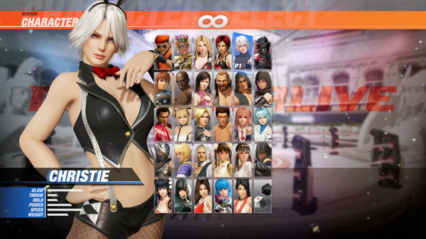 [Revival] DOA6 Sexy Bunny Costume - Christie