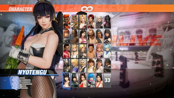 [Revival] DOA6 Sexy Bunny Costume - Nyotengu