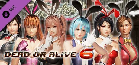 [Revival] DOA6 Sexy Bunny Costume Set