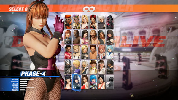 [Revival] DOA6 Sexy Bunny Costume Set