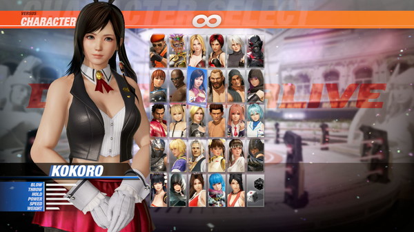 [Revival] DOA6 Sexy Bunny Costume Set