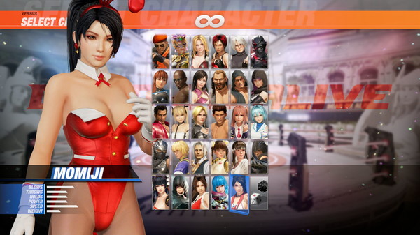 [Revival] DOA6 Sexy Bunny Costume Set
