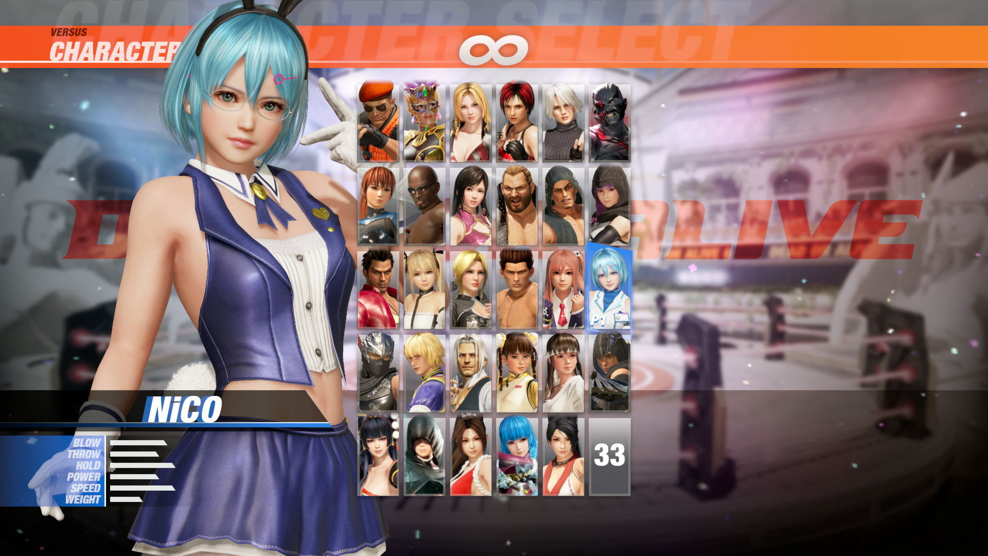 [Revival] DOA6 Sexy Bunny Costume Set Featured Screenshot #1