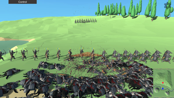 Screenshot z March Forward