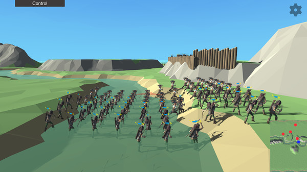 Screenshot z March Forward