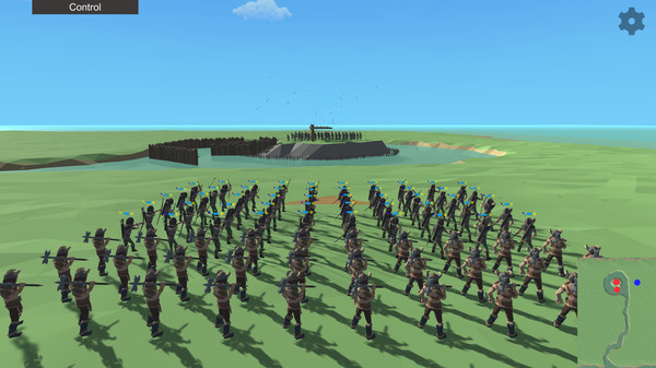 Screenshot z March Forward