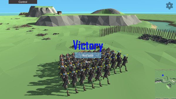 Screenshot z March Forward