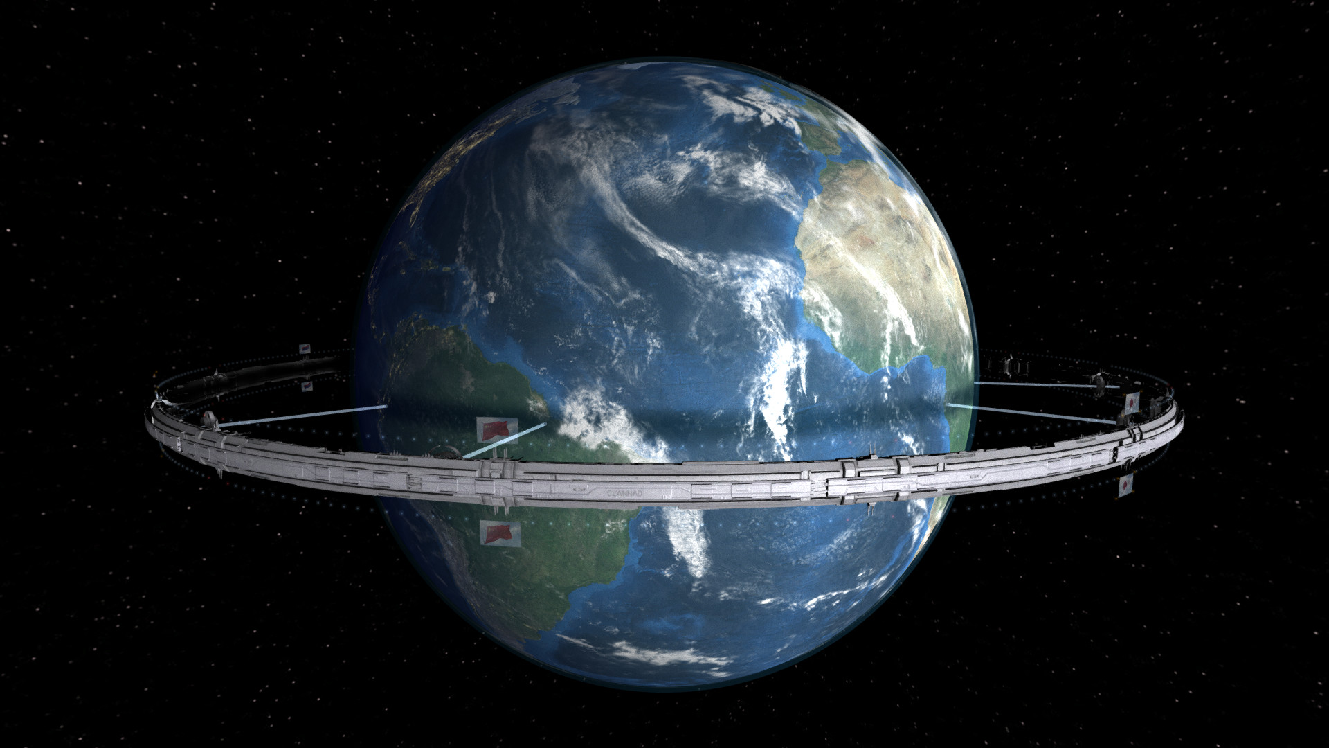 #1. Future Simulation World (Steam) Podle: KANNADE