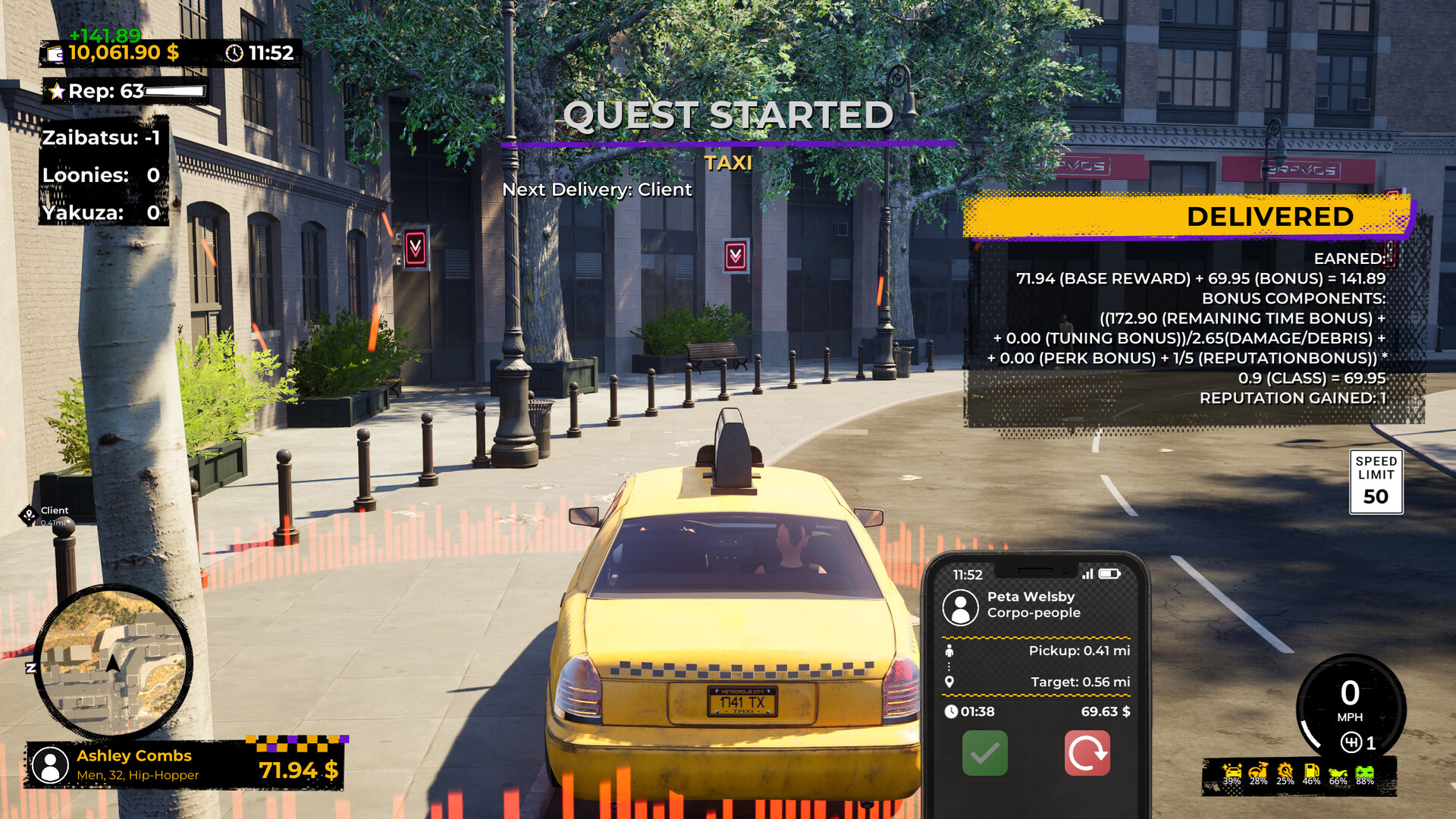 Taxi Simulator Featured Screenshot #1