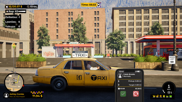 Taxi Simulator 遊戲截圖 13