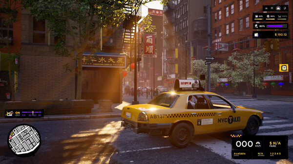 Taxi Simulator