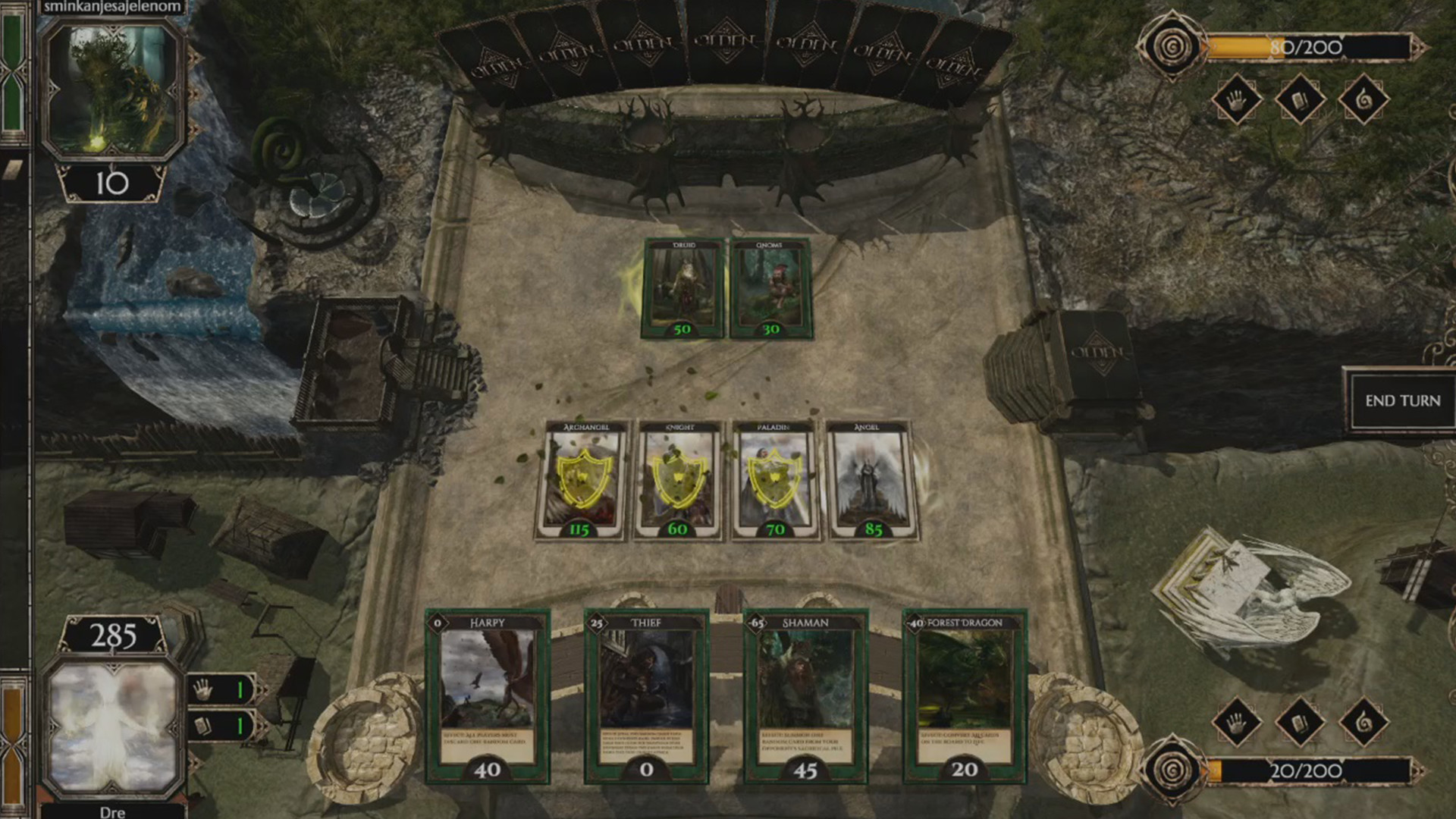 Olden: Card Game Featured Screenshot #1