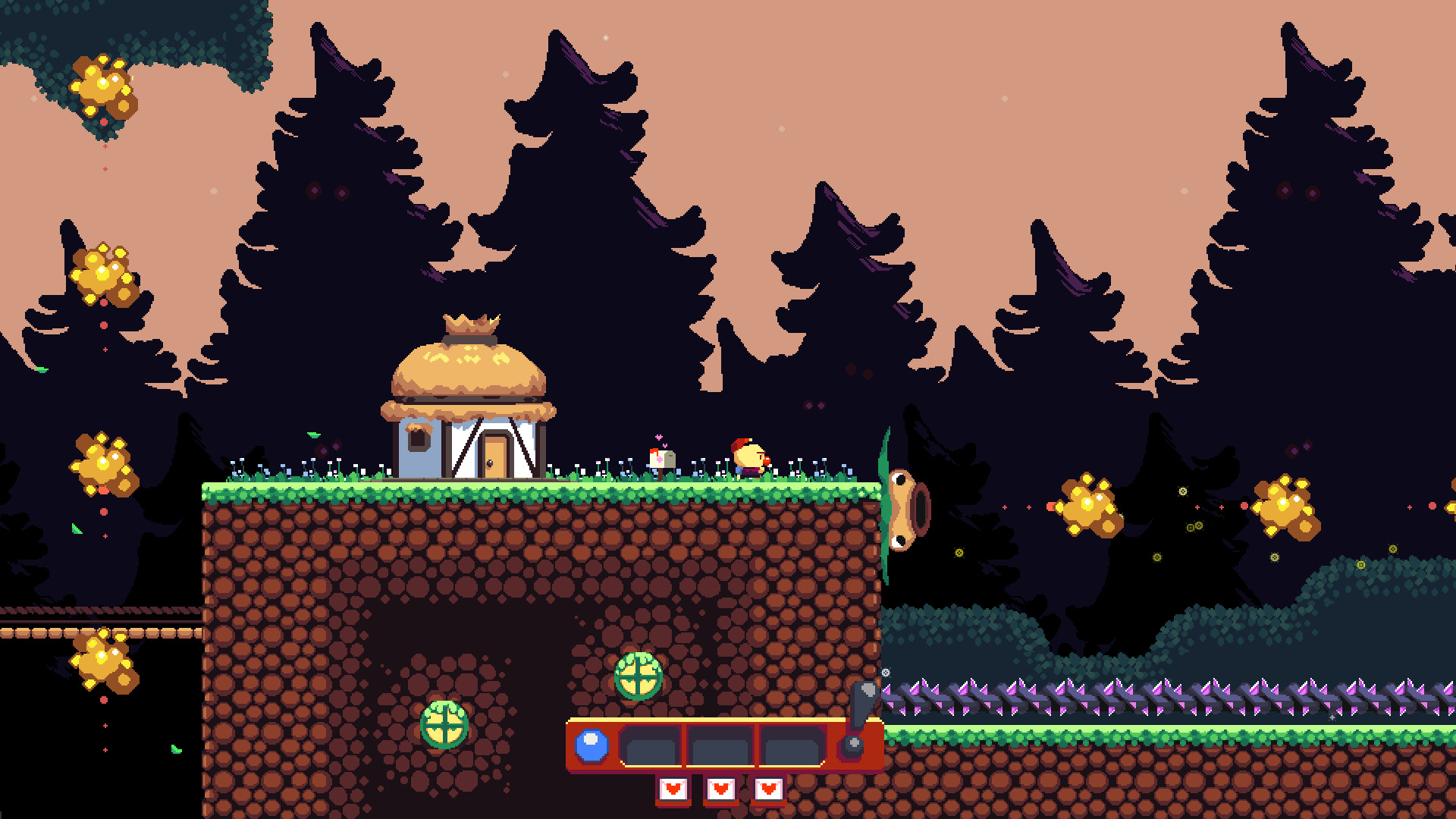 Скриншот игры Hayfever - 4