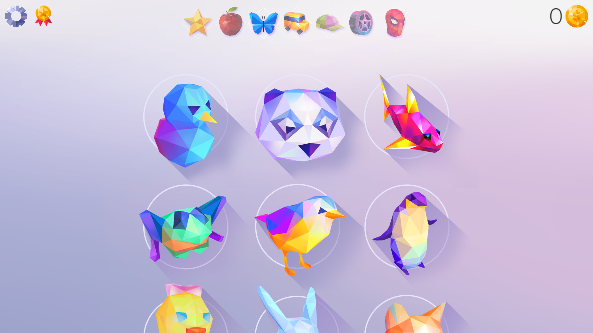 LowPoly 3D Art Paint by Number Featured Screenshot #1