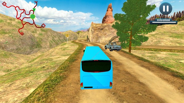 Village Bus Driver Simulator screenshot 3