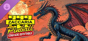 Zaccaria Pinball - Star God 2019 Table