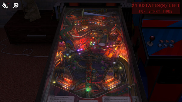 Zaccaria Pinball - Star God 2019 Table