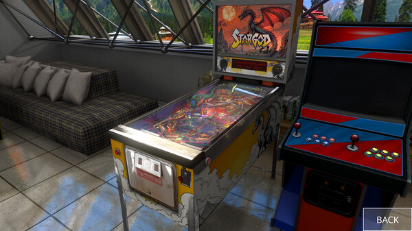 Zaccaria Pinball - Star God 2019 Table