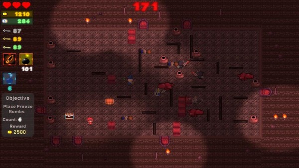 Screenshot z Lost In Dungeon