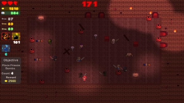 Screenshot z Lost In Dungeon