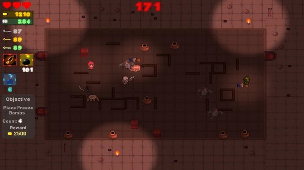 Screenshot z Lost In Dungeon