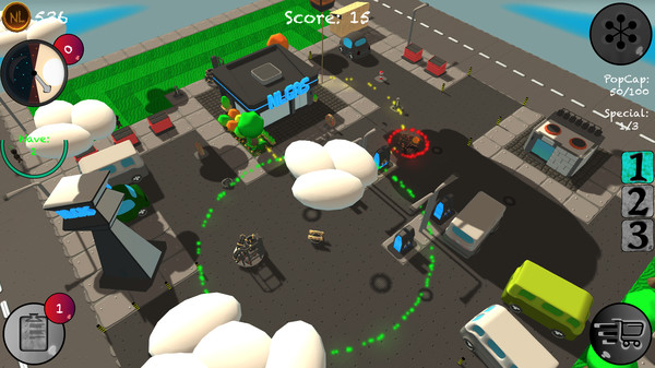 Screenshot z Neighbourhood Loot