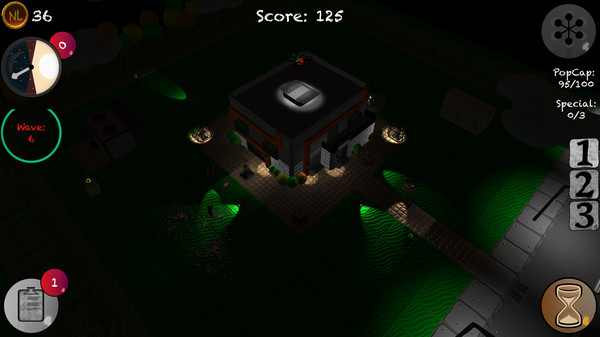 Screenshot z Neighbourhood Loot