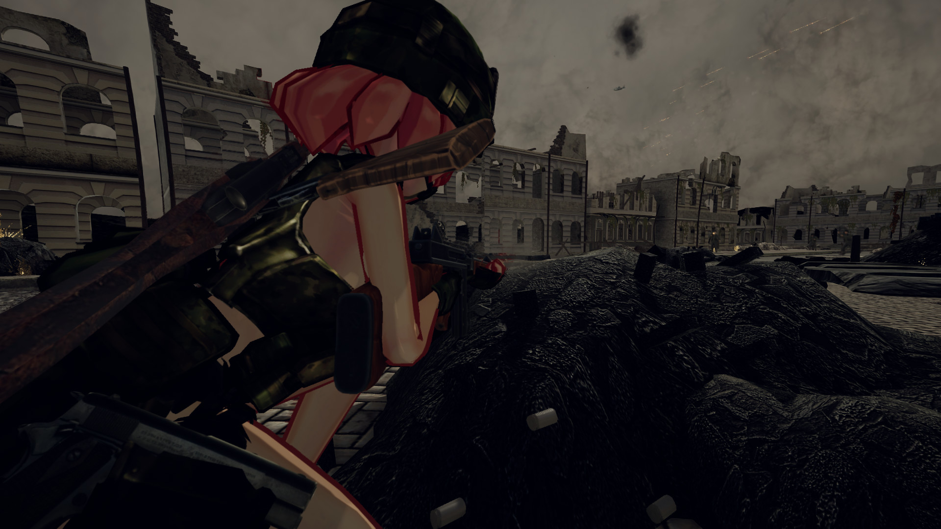 ANIME — World War II