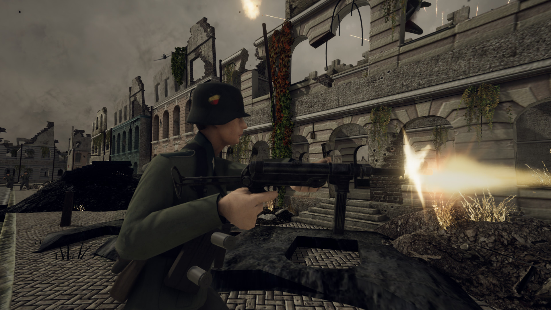 ANIME — World War II