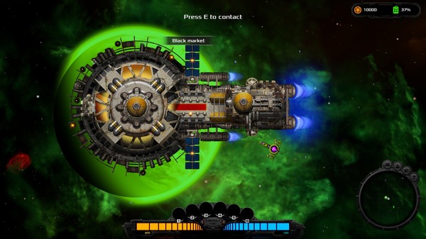 Screenshot z Silent Sector Screenshot z Silent Sector