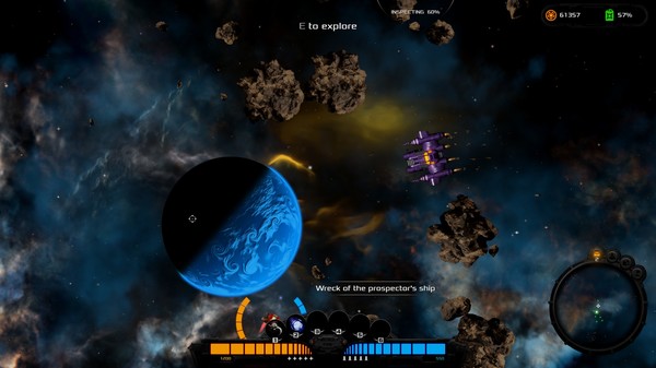 Screenshot z Silent Sector Screenshot z Silent Sector