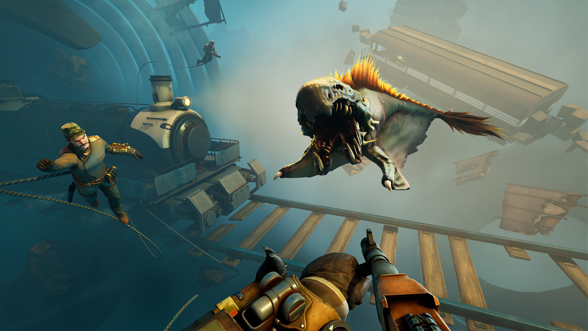 screenshot of Voidtrain 1