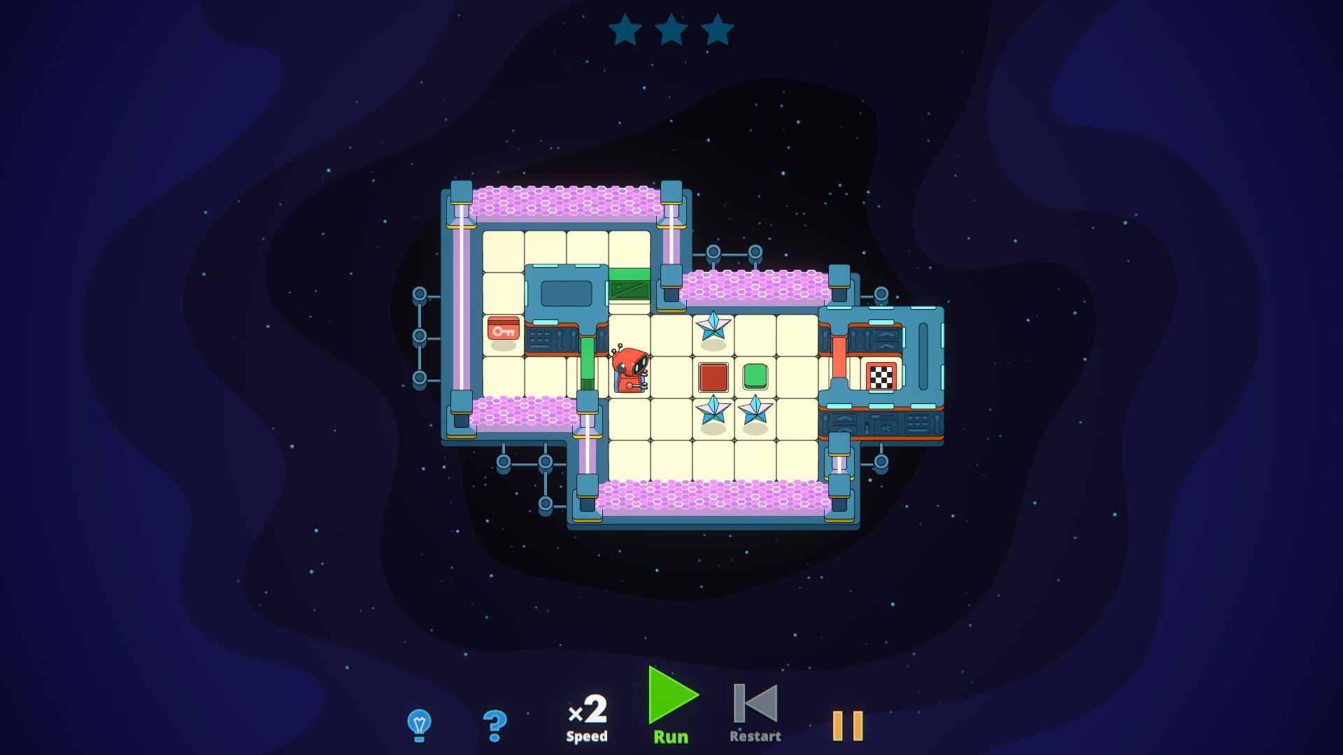 Robbie the Robot: Space Puzzles screenshot #5