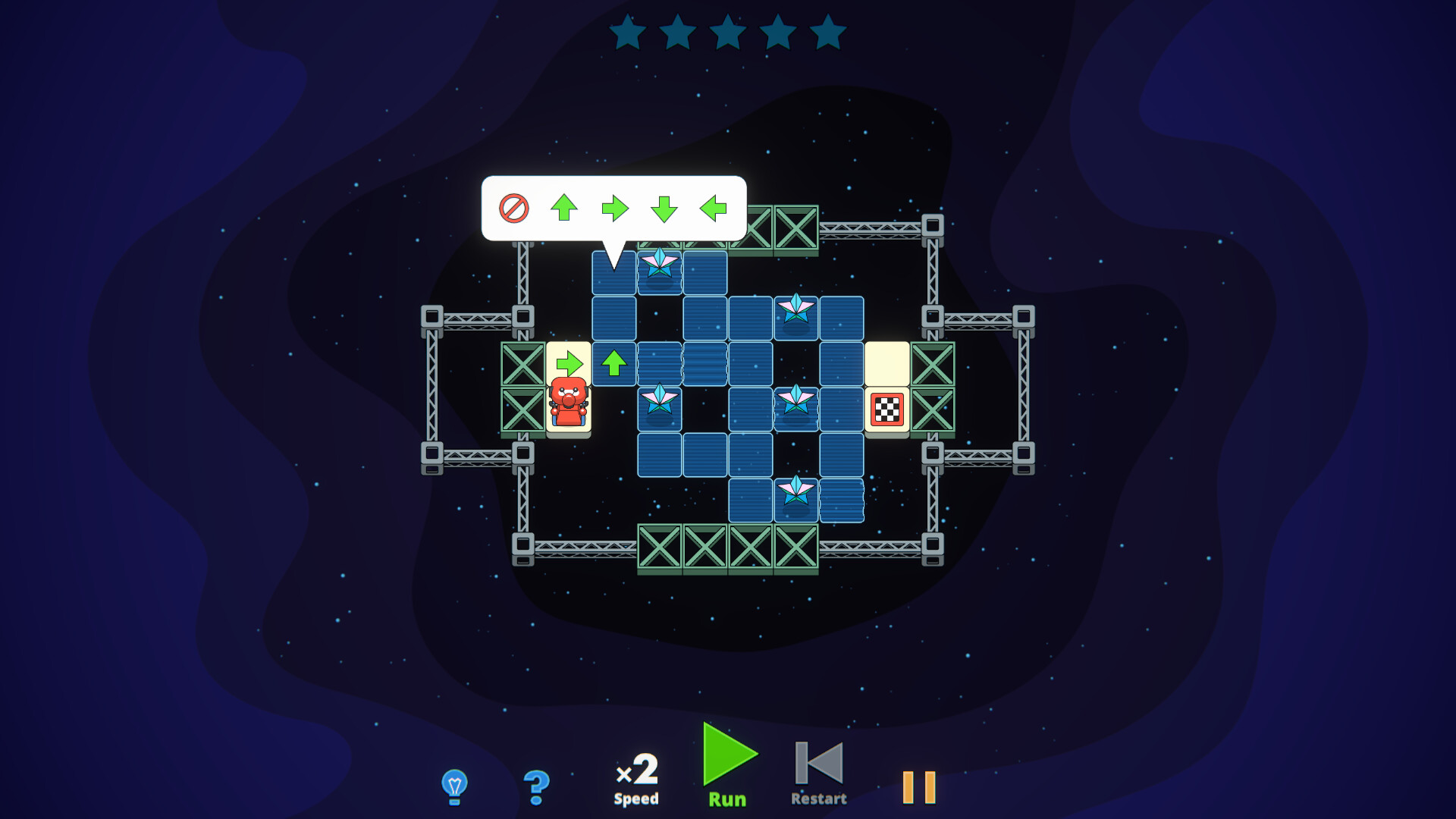 Robbie the Robot: Space Puzzles
