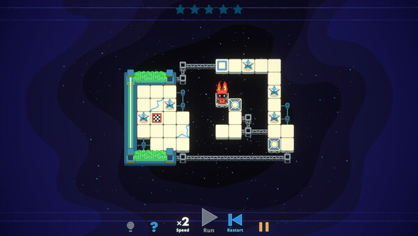 Robbie the Robot: Space Puzzles screenshot