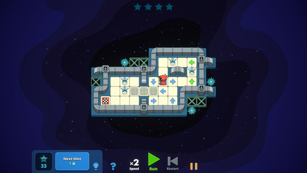 Robbie the Robot: Space Puzzles screenshot
