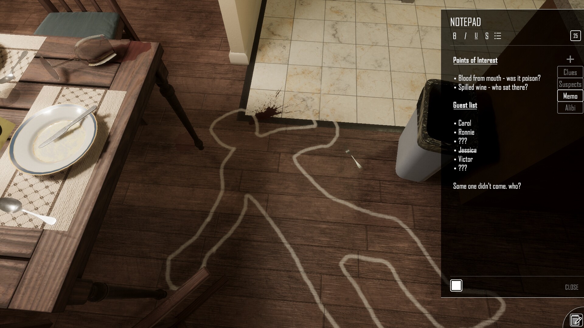 Scene Investigators – Screenshot 6