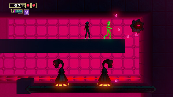 Screenshot z Quantumleaper