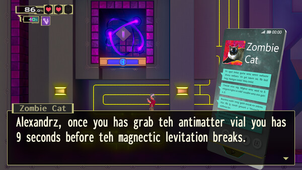 Screenshot z Quantumleaper