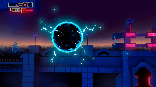 Screenshot z Quantumleaper