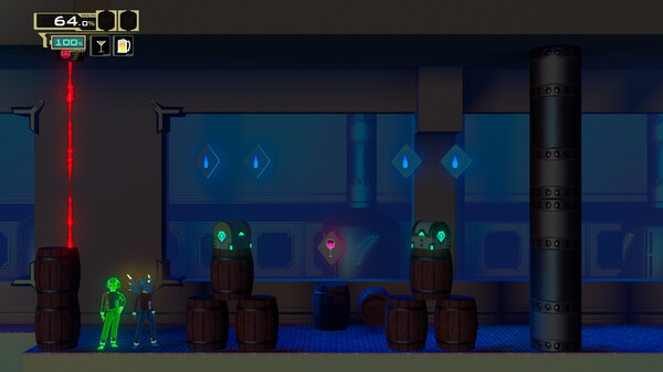 Screenshot z Quantumleaper