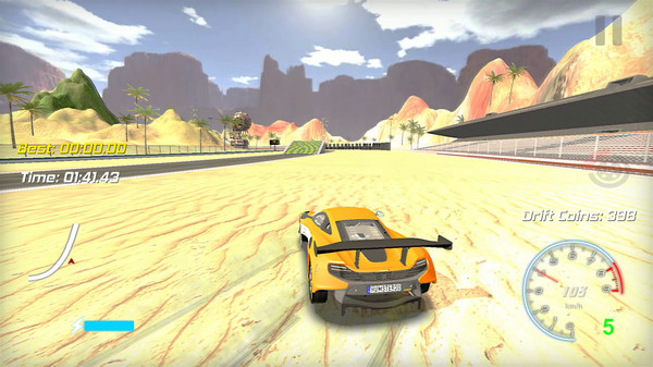 Supercar Drift screenshot 2