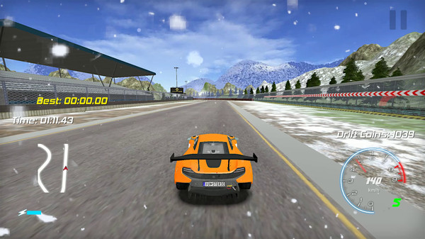 Supercar Drift screenshot 1