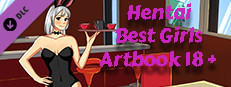 Hentai Best Girls - Artbook 18+ game capsule image